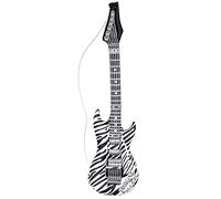 Widmann - Guitarra hinchable, longitud aprox. 105 cm, instrumento, guitarra de aire, fiesta temática, carnaval