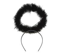 WIDMANN 8638U Marabou - Diadema con aureola para mujer, talla única