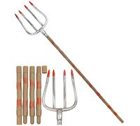 W WIDMANN MILANO Party Fashion - Horca sangrienta, 155 cm, accesorio para disfraces de diablo, psicópata