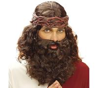 WIDMANN W Prophet wig and beard for men (peluca)