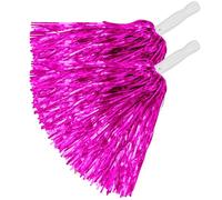 W WIDMANN MILANO Party Fashion - Juego de 2 pompones, accesorio para disfraces de animadora