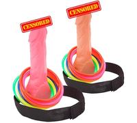 W WIDMANN MILANO Party Fashion - Juego de lanzamiento de anillas Willy, divertido juego de fiesta para adultos, regalo de cumpleaños