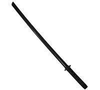 W WIDMANN MILANO Party Fashion - Katana ninja, 100 cm, de madera, espada para samuráis, guerreros japoneses, carnaval