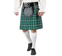 W WIDMANN MILANO Party Fashion - Kilt para adultos, falda tartán para hombre, para carnaval, fiesta temática