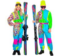 W WIDMANN MILANO Party Fashion - Kostüm Skianzug für Damen und Herren, Overall m