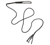 W WIDMANN MILANO Party Fashion - Látigo para director de circo | Aprox. 207 cm, negro, accesorio de disfraz para Carnaval, fiestas temáticas y disfraz de director de circo