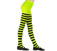 W WIDMANN MILANO Party Fashion - Leotardos para niños, 70 DEN, accesorios para disfraces de bruja, mariquita, abeja, elfo y mucho más.