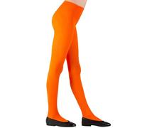 W WIDMANN MILANO Party Fashion - Leotardos para niños, unicolor, 40 DEN, para carnaval, Halloween o para llevar a diario
