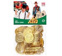 W WIDMANN MILANO Party Fashion lot de 100 pièces/dollars or