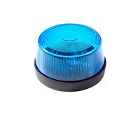 Widmann Milano Party Fashion - Luz intermitente de emergencia con sirena 7 x 4 cm azul
