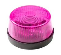 WIDMANN MILANO PARTY FASHION - Luz de aviso con sirena, intermitente, 7 x 4 cm, luz azul, sirena, policía, bomberos