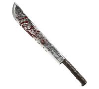 W WIDMANN MILANO Party Fashion - Machete ensangrentado de 75 cm | De plástico para disfraces de asesino en serie, la Parca y Halloween