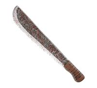 W WIDMANN MILANO Party Fashion - Machete sangriento, 56 cm, arma de juguete, accesorio de Halloween