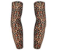 W WIDMANN MILANO Party Fashion, Mangas teñidas de animales, cautivador diseño de leopardo, comodidad óptima, versátil, unisex, fácil de cuidar, duradero y elegante