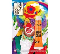 W WIDMANN MILANO Party Fashion - Maquillaje teatral en tubo, 28 ml, maquillaje, fiesta temática, carnaval, Halloween