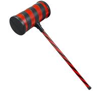 W WIDMANN MILANO Party Fashion - Martillo gigante de 78 cm, accesorio para disfraz de arlequín y payaso asesino, Halloween