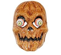 W WIDMANN MILANO Party Fashion - Máscara con ojos saltones, para adultos, máscara facial de terror para Halloween, carnaval