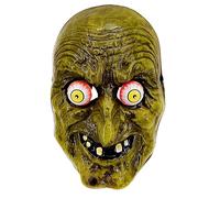 W WIDMANN MILANO Party Fashion - Máscara con ojos saltones, para adultos, máscara facial de terror para Halloween, carnaval