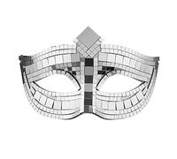 W WIDMANN MILANO Party Fashion - Máscara de ojos con bola de discoteca