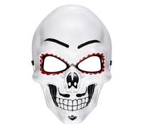 Widmann Máscara 95707 Día de los Muertos – Parca, Halloween, Carnaval – Talla única