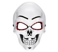 W WIDMANN MILANO Party Fashion - Máscara del Día de los Muertos | Máscara de calavera para Halloween, Carnaval y fiestas temáticas de México