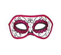 W WIDMANN MILANO Party Fashion - Máscara Día de los Muertos, antifaz, Día de los Muertos, México, carnaval, Halloween