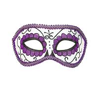 W WIDMANN MILANO Party Fashion - Máscara Día de los Muertos, antifaz, Día de los Muertos, México, carnaval, Halloween