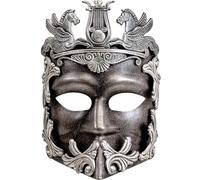 W WIDMANN MILANO Party Fashion - Máscara griega-romana Anike, accesorio, máscara para los ojos para disfraces de dioses, baile de máscaras