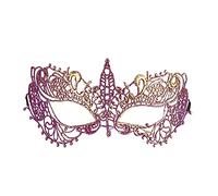 W WIDMANN MILANO Party Fashion - Máscara para mujer, accesorio de disfraz veneciano para baile de máscaras, Carnaval y festivales