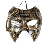 Widmann Milano – Máscara Party Fashion Steampunk para baile de máscaras y carnaval