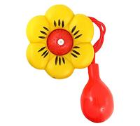 Widmann – Moda fiesta – Maxi flor de chorro – Rojo/amarillo – Talla única (23161)