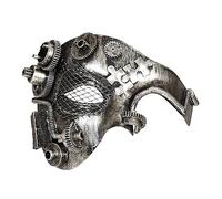 WIDMANN MILANO PARTY FASHION - Media máscara steampunk, baile de máscaras, fiesta temática, carnaval