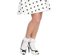 WIDMANN MILANO PARTY FASHION - Calcetines con encaje, 70 DEN, hasta el tobillo, calcetines, medias, accesorios, accesorios de disfraces