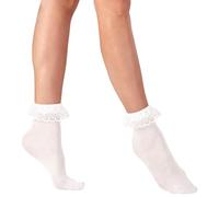 WIDMANN MILANO Calcetines Party Fashion con encaje 70 DEN hasta el tobillo