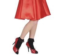 WIDMANN MILANO PARTY FASHION - Calcetines con encaje, 70 DEN, hasta el tobillo, calcetines, medias, accesorios, accesorios de disfraces