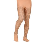 W WIDMANN MILANO Party Fashion - Medias peludas, para hombre, 60 DEN, Carnaval, Halloween