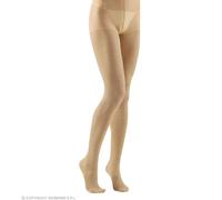 W WIDMANN MILANO Party Fashion - Medias purpurina, 40 DEN, doradas, Navidad, disfraces