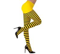 W WIDMANN MILANO Party Fashion - Medias, rayadas o de lunares, 70 DEN, Halloween, disfraces de carnaval
