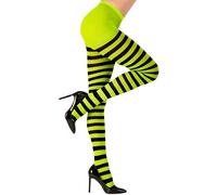 W WIDMANN MILANO Party Fashion - Medias, rayas, 70 DEN, Halloween, disfraces