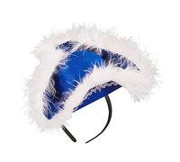 W WIDMANN MILANO Party Fashion - Mini sombrero tricornio con diadema
