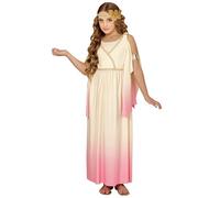 W WIDMANN MILANO Party Fashion - Niño disfraz de diosa griega, vestido y corona de laurel, romano, carnaval