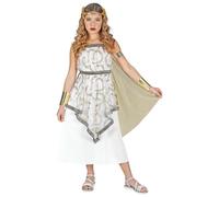 W WIDMANN MILANO Party Fashion - Niños disfraz de diosa griega, vestido, romano, carnaval