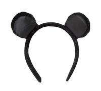 W WIDMANN MILANO Party Fashion, Orejas de rata de terciopelo, comodidad excepcional, diseño elegante, versatilidad de uso, facilidad de mantenimiento, adaptabilidad para todas las tallas