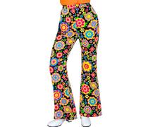 W WIDMANN MILANO Party Fashion - Pantalones Acampanados años 60 Mujer