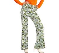 W WIDMANN MILANO Party Fashion - Pantalones Acampanados Mujer años 70