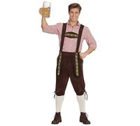 W WIDMANN MILANO Disfraz Traje de Baviera - Pantalones tradicionales, fiesta de la cerveza, carnaval