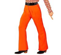Widmann Pantalones de hombre años 70 – Estilo disco, campana, carnaval