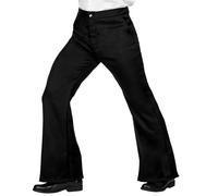 Widmann - Pantalones de hombre años 70, carnaval, fiesta temática