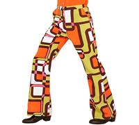 W WIDMANN MILANO Pantalones de hombre años 70 – Estilo disco, campana – Disfraces