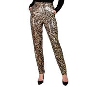 W WIDMANN MILANO Party Fashion - Pantalones de lentejuelas para mujer